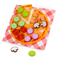 Thumbnail for Woods™ - Estimular la creatividad y la motricidad - Juego de pizza y galletas para niños