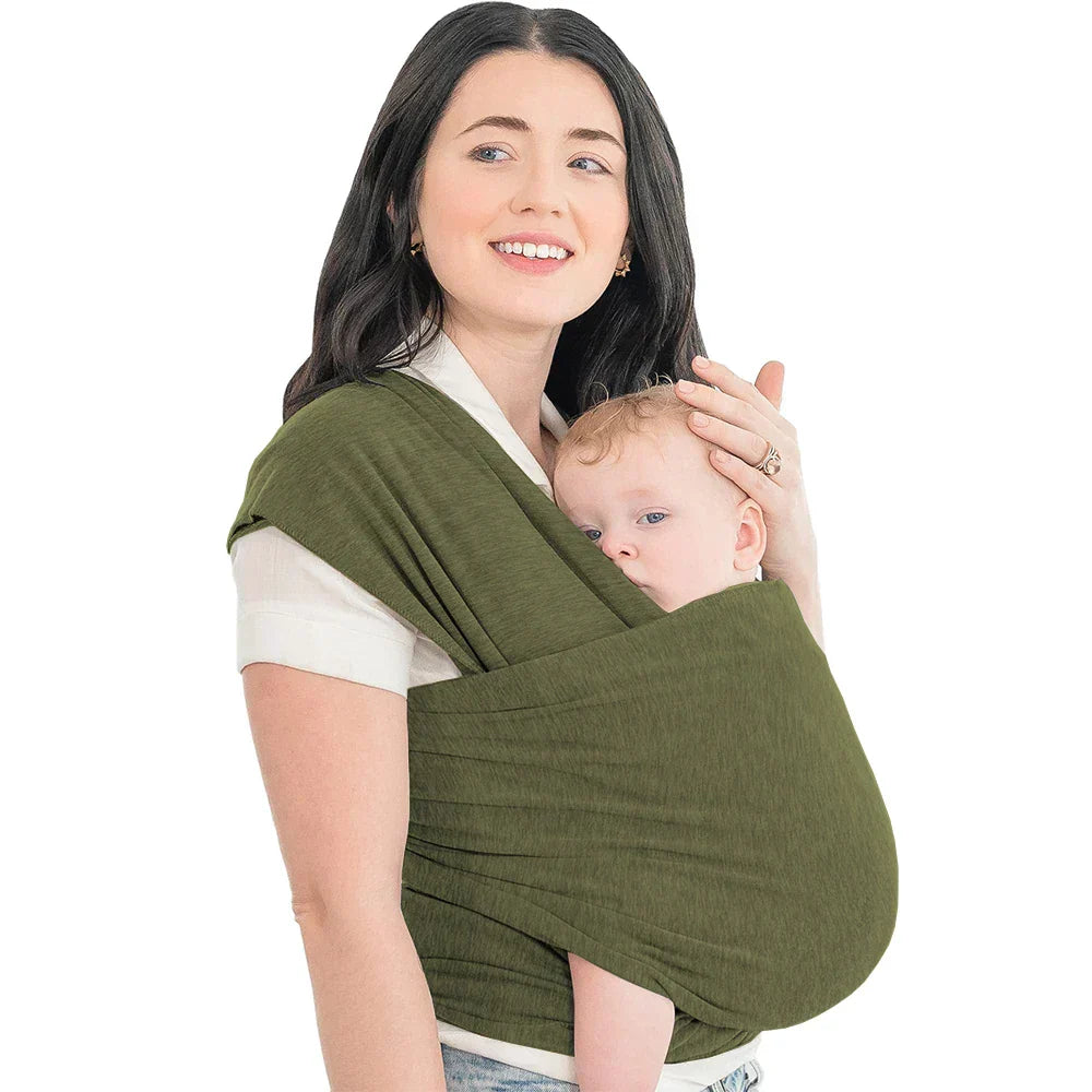 ComfortCarry – Cómodo para la espalda: portabebés ergonómico