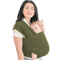 Thumbnail for ComfortCarry – Cómodo para la espalda: portabebés ergonómico