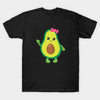 Mini Fashion™ - A juego con la familia - Camiseta aguacate negra