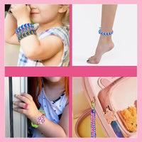 Thumbnail for Craft Kids – Creatividad y aprendizaje: juego de pulseras de punto para niños