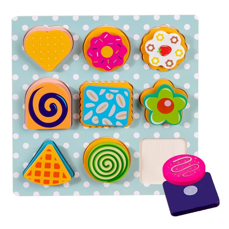 Woods™ - Estimular la creatividad y la motricidad - Juego de pizza y galletas para niños
