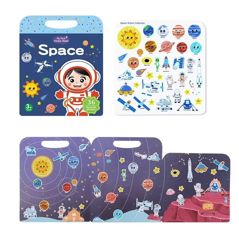 Play Book™ - Fomentar la creatividad - Libro Play & Do
