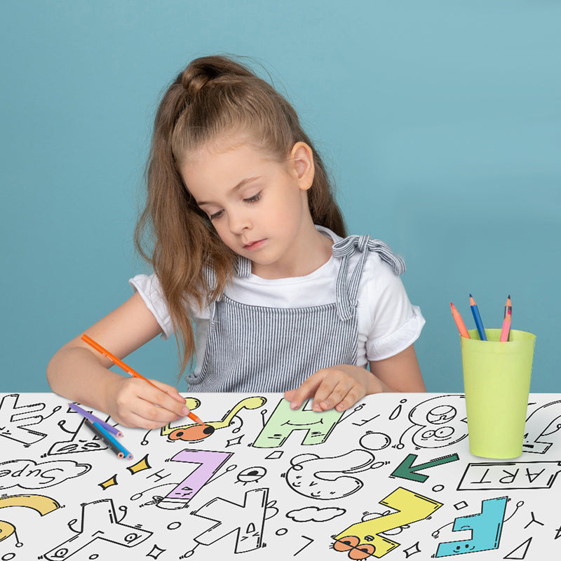ColoringPaper™ - Da rienda suelta a tu creatividad - Hoja para colorear gigante
