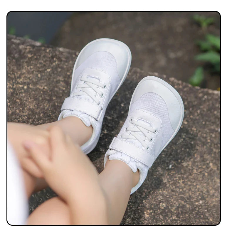 Barefoot – Anchas y ligeras: zapatillas infantiles Barefoot