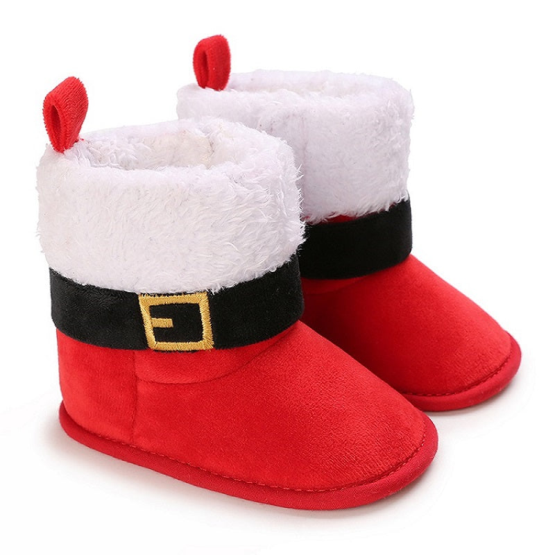 Mini Fashion™ - Pantuflas Navideñas