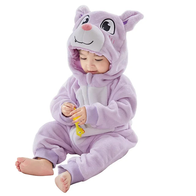 Mini Fashion - Sostenible y lavable - Body con estampado de animales (0-24 meses)