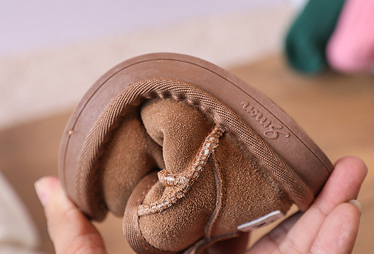 CozySteps – Cálidos y prácticos: botines para niños