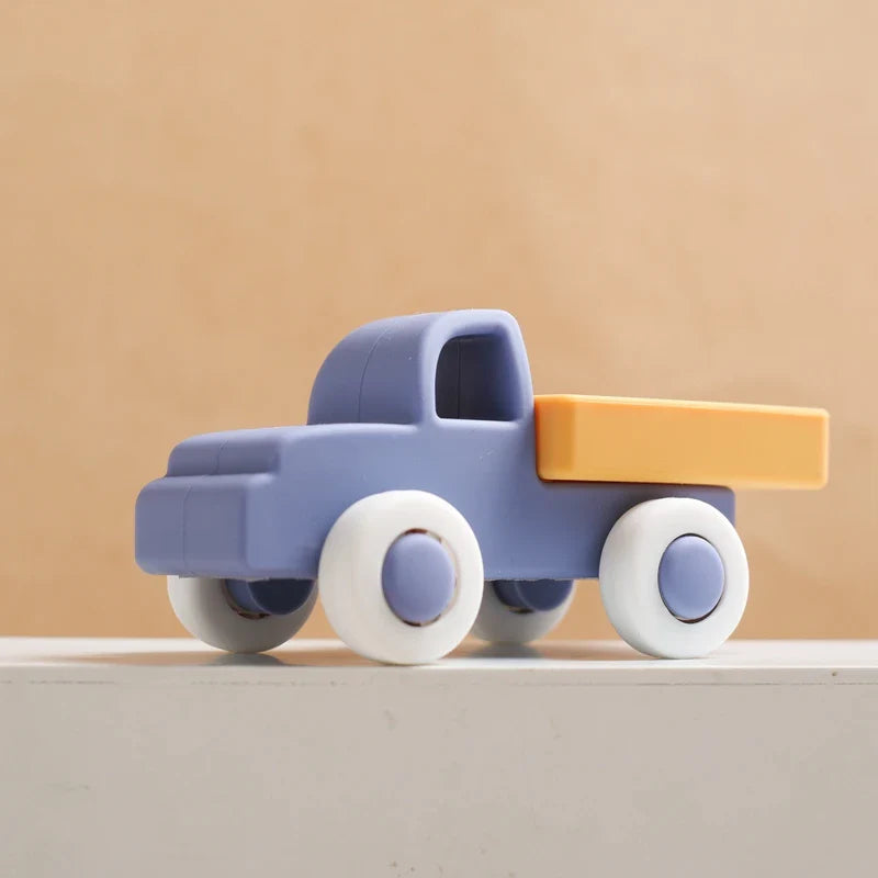 Mini Motion™ – Rodar y morder - Juguetes de silicona para vehículos