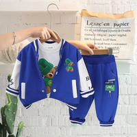 Thumbnail for Mini Fashion™ - Niños pequeños y aventura  - Juego de ropa de 3 piezas