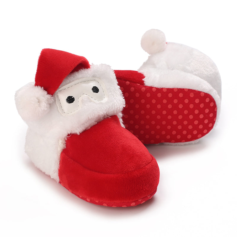 Mini Fashion™ - Pantuflas Navideñas