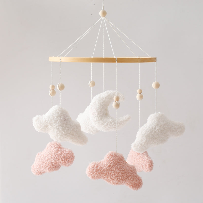 Nuvio – Tranquilidad y ambiente – Móvil para bebés con nubes