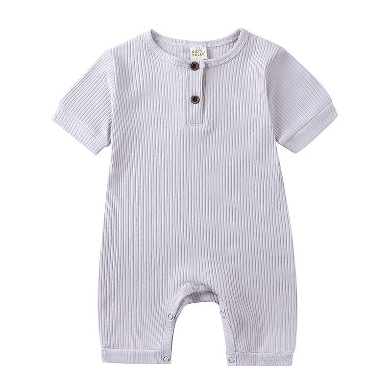 Mini Fashion™ - Aireado y transpirable - Pelele con tela labrada