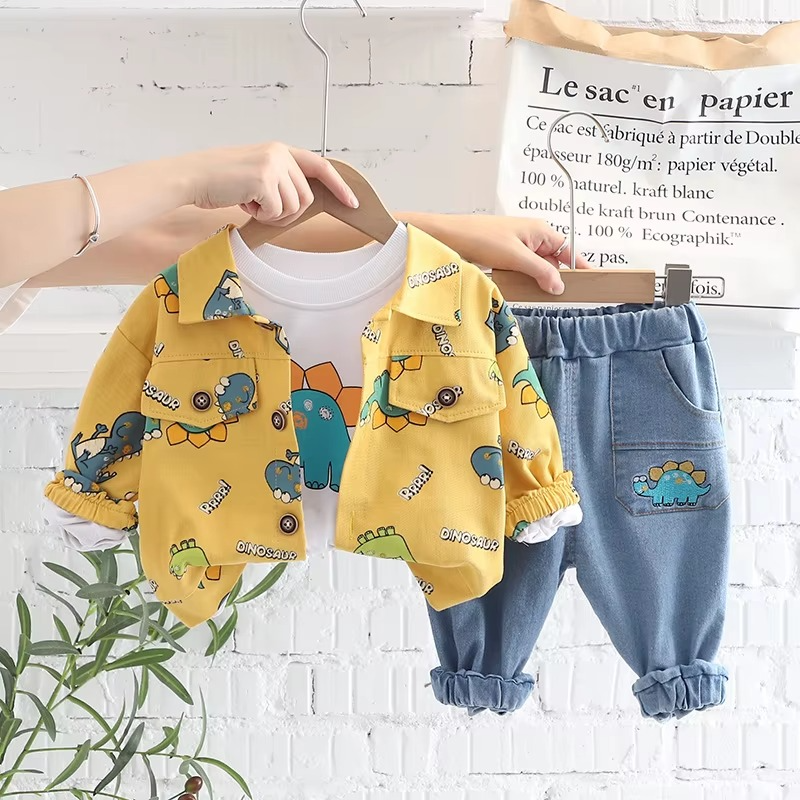 Mini Fashion™ - Niños pequeños y aventura  - Juego de ropa de 3 piezas