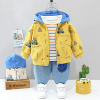 Thumbnail for Mini Fashion™ - Niños pequeños y aventura  - Juego de ropa de 3 piezas