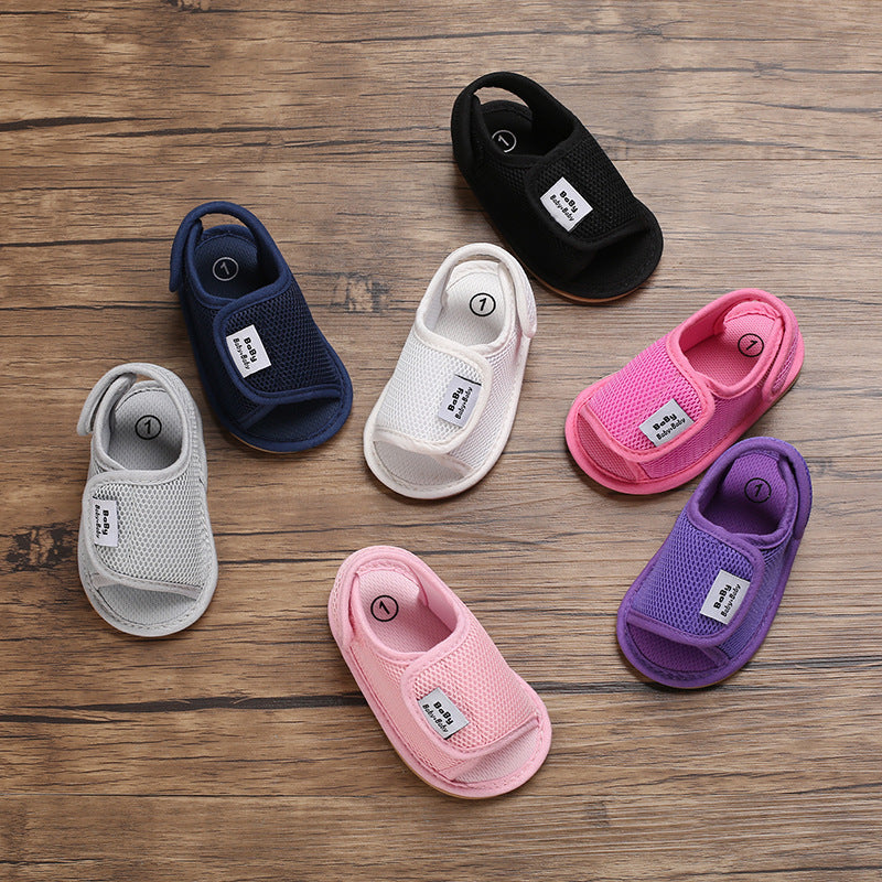 LittleSteps – Comodidad y seguridad: sandalias transpirables para bebés
