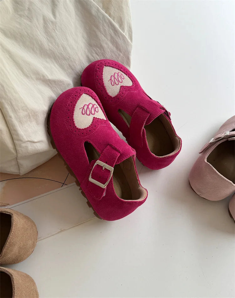 Barefoot – Cuero y descalzo: zapatos infantiles con suela blanda