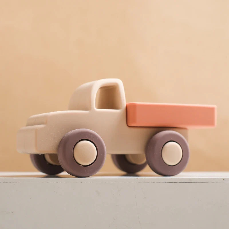 Mini Motion™ – Rodar y morder - Juguetes de silicona para vehículos