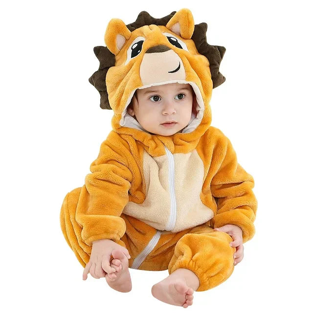 Mini Fashion - Sostenible y lavable - Body con estampado de animales (0-24 meses)