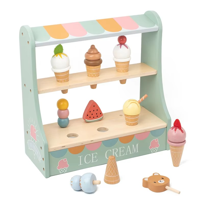 Ice Cream Playset™ - Creativo y educativo - Juego de helados