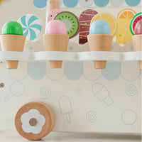 Thumbnail for Wooden Gelato™ – Fantasía helada – Juego de rol de la furgoneta de los helados