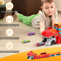 Thumbnail for JurassicTruck™ – Resistente y divertido: carrito plegable para transportar dinosaurios