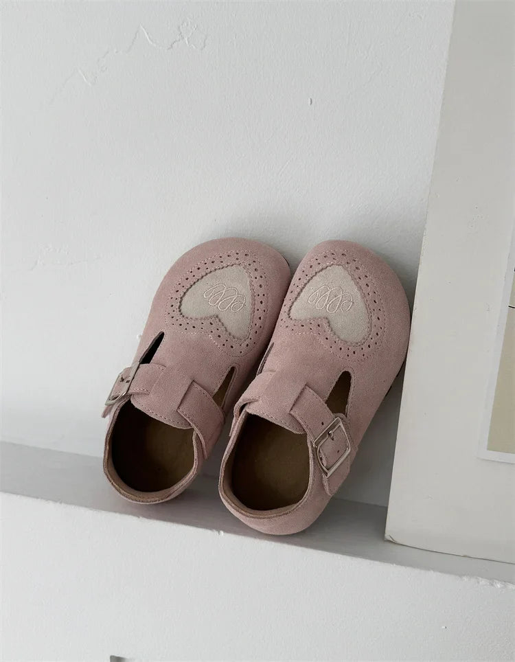 Barefoot – Cuero y descalzo: zapatos infantiles con suela blanda