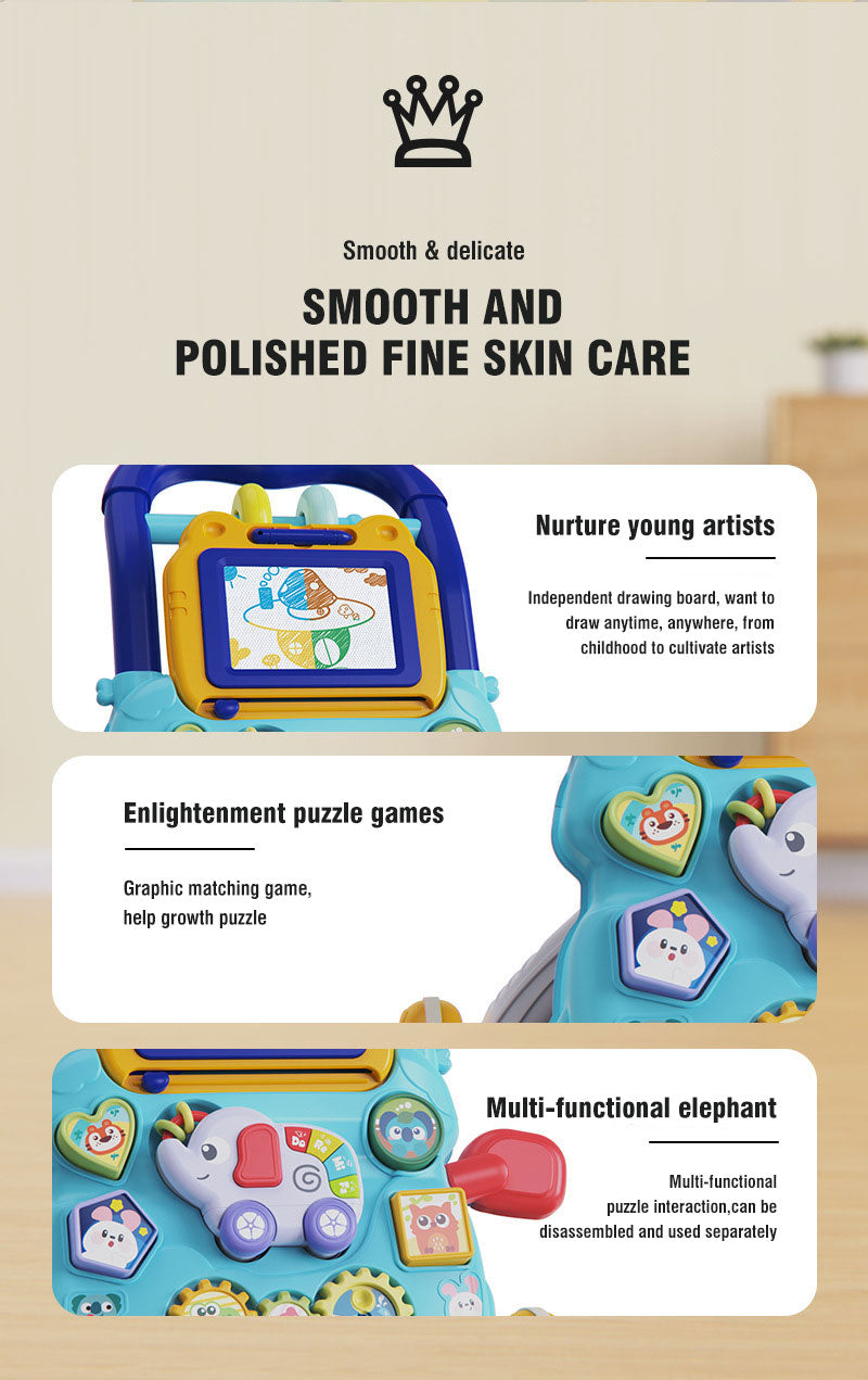 BabyWalker – Aprender y jugar – Andador con panel de actividades
