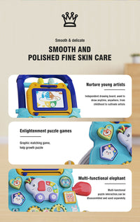 Thumbnail for BabyWalker – Aprender y jugar – Andador con panel de actividades