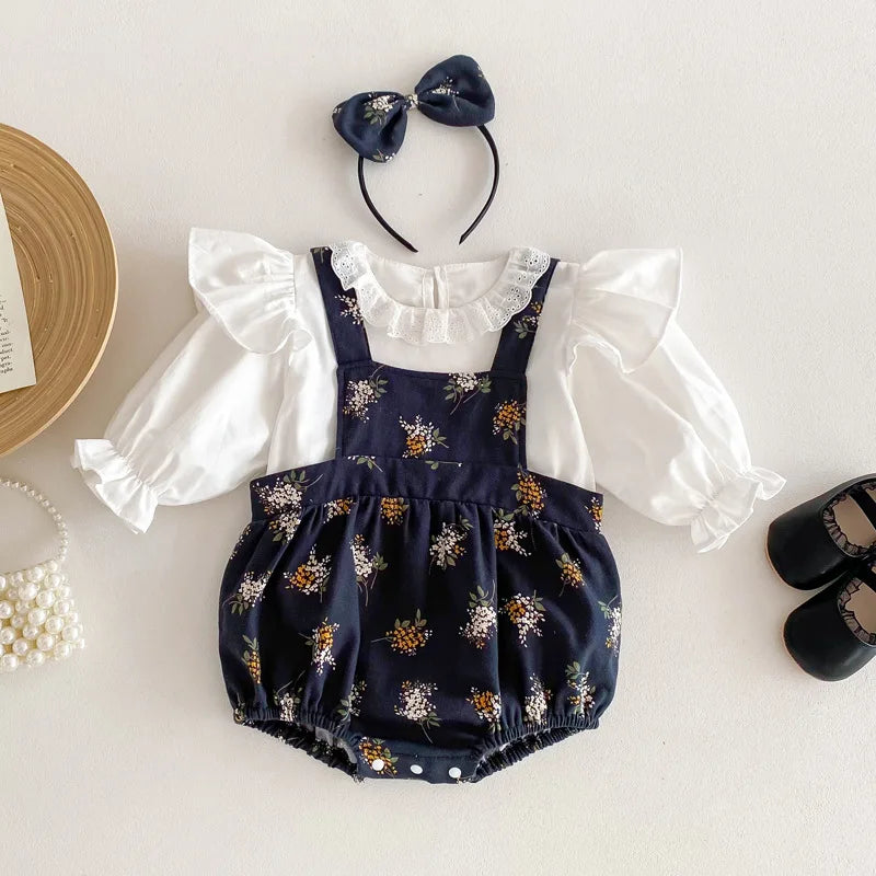 Mini Fashion™ - Look de Princesa - Conjunto de 3 piezas - pelele niña