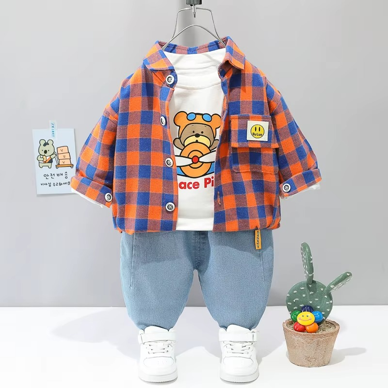 Mini Fashion™ - Niños pequeños y aventura  - Juego de ropa de 3 piezas
