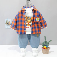 Thumbnail for Mini Fashion™ - Niños pequeños y aventura  - Juego de ropa de 3 piezas