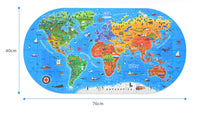 Thumbnail for GeoMap – Educativo y divertido: rompecabezas de suelo con mapa del mundo