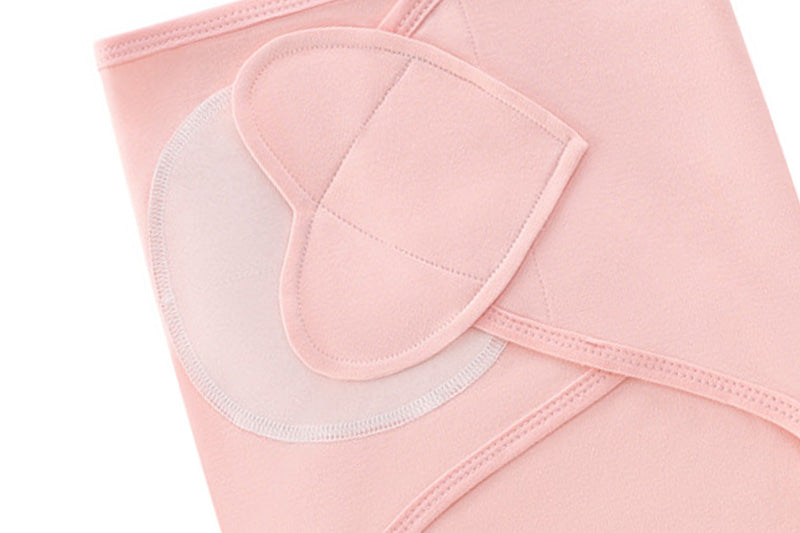 DreamNest – Tranquilidad y comodidad: lujoso pañuelo para envolver al bebé con gorrito