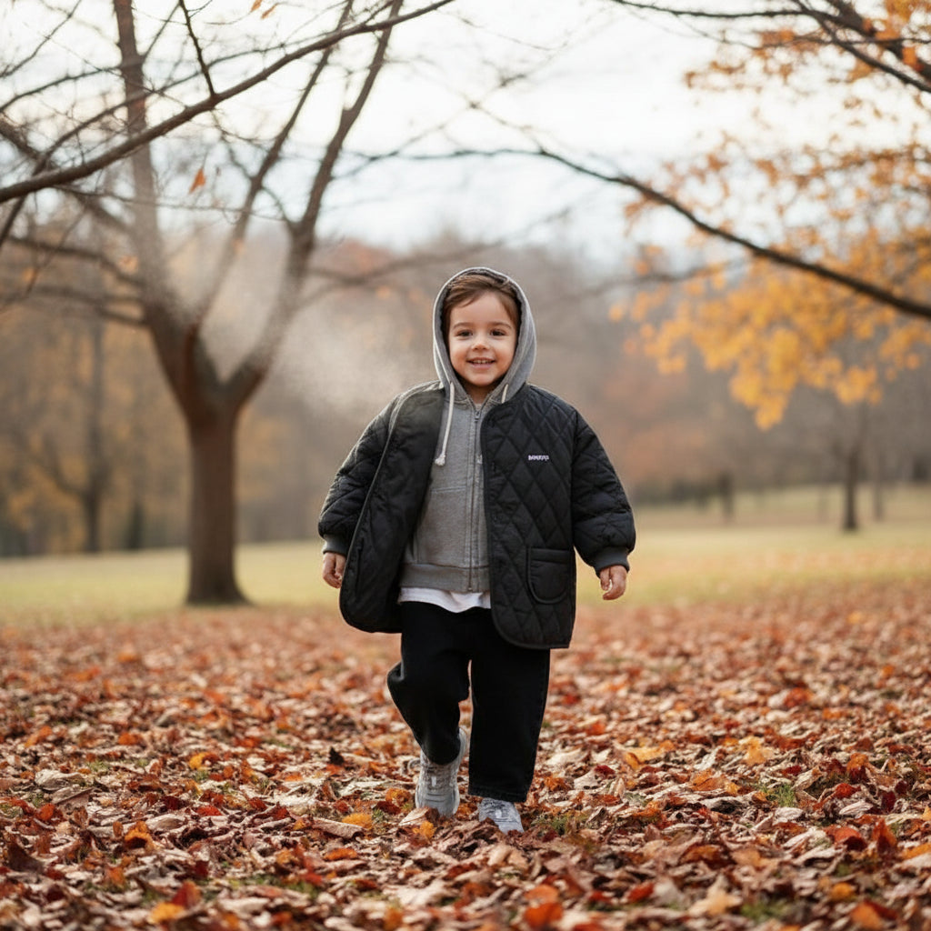 BonitoWear – Acogedora y cálida: chaqueta acolchada para niños.