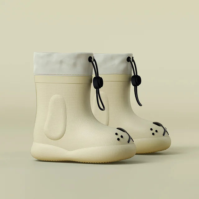PuddlePaws Kids – Impermeables y juguetonas - Botas de lluvia Woof
