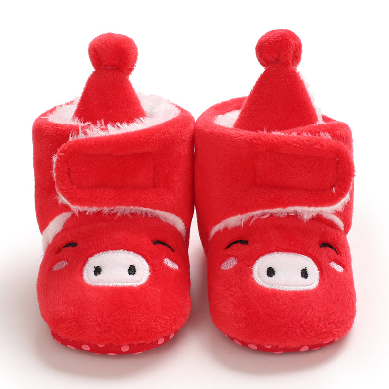 Mini Fashion™ - Pantuflas Navideñas