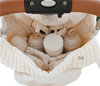 Thumbnail for MiluBaby – Espaciosa y ligera: bolsa para pañales de lujo