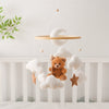DreamBear – Relajante y suave: móvil para bebés para parques y cunas