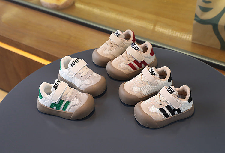 StrideKids – Comodidad y estilo - Sneaker con velcro para niños