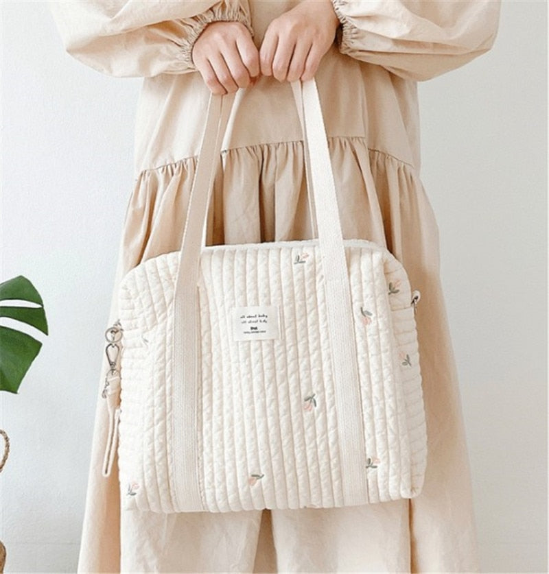MiluBaby – Espaciosa y ligera: bolsa para pañales de lujo