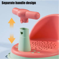 Thumbnail for LumaLieve – Seguro y cómodo: sillita ergonómica para el baño del bebé