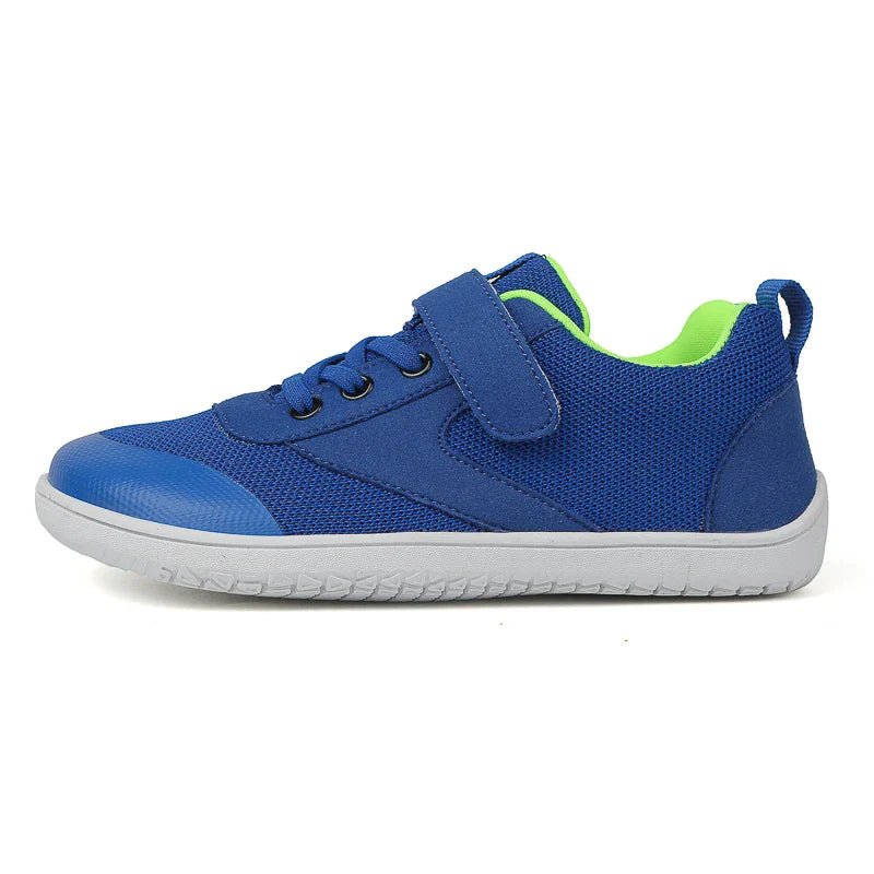 Barefoot – Anchas y ligeras: zapatillas infantiles Barefoot
