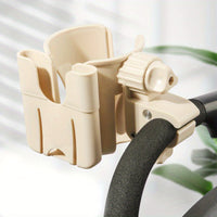 Thumbnail for Addis – Siempre a mano: soporte para teléfono y vasos para cochecito