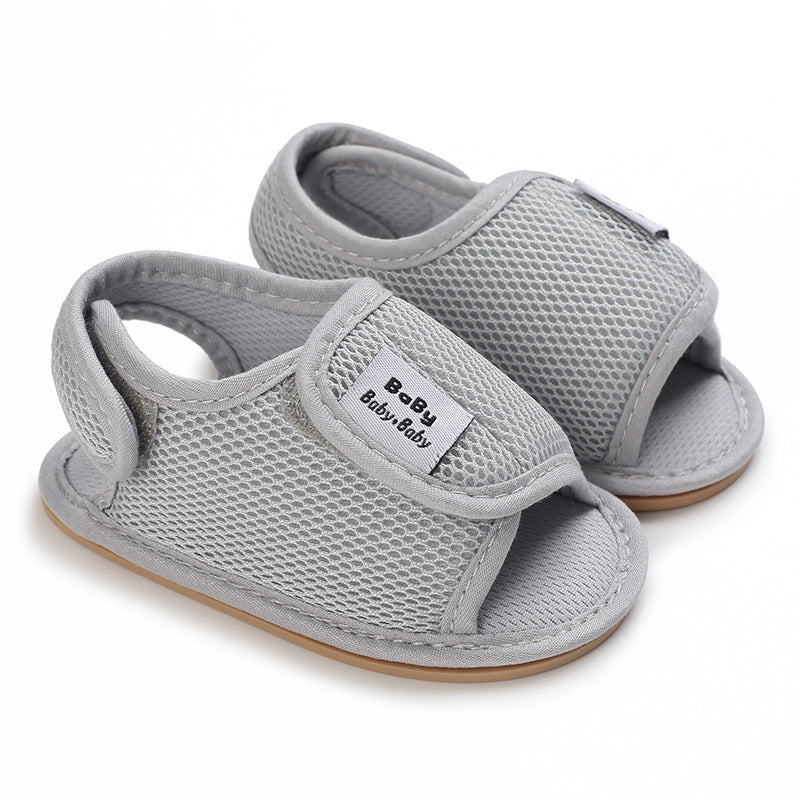 LittleSteps – Comodidad y seguridad: sandalias transpirables para bebés