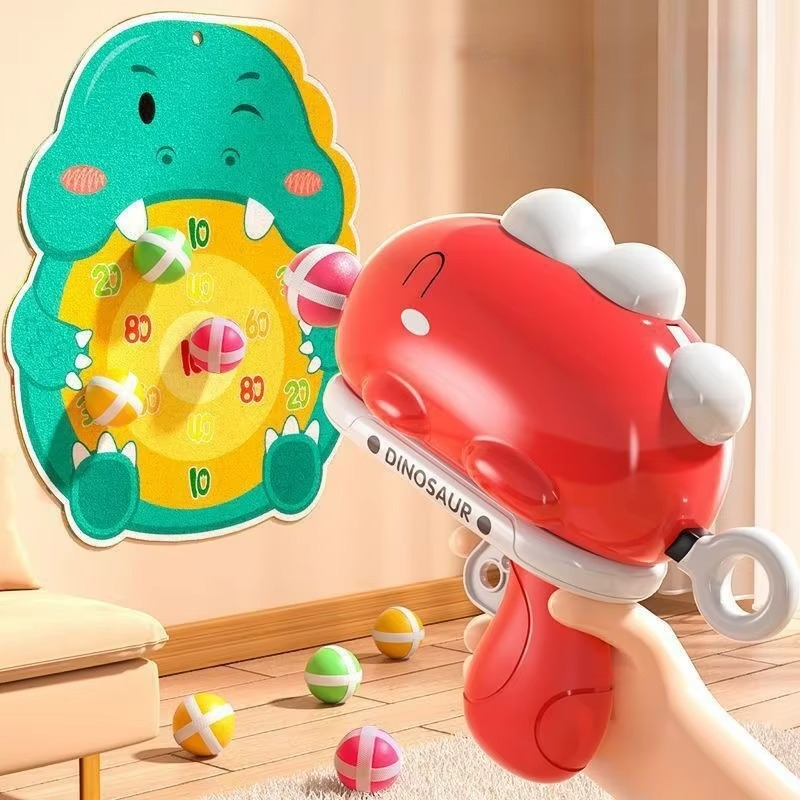 Target Rex™ – Dino Mikspel – Pistola de bolas y diana