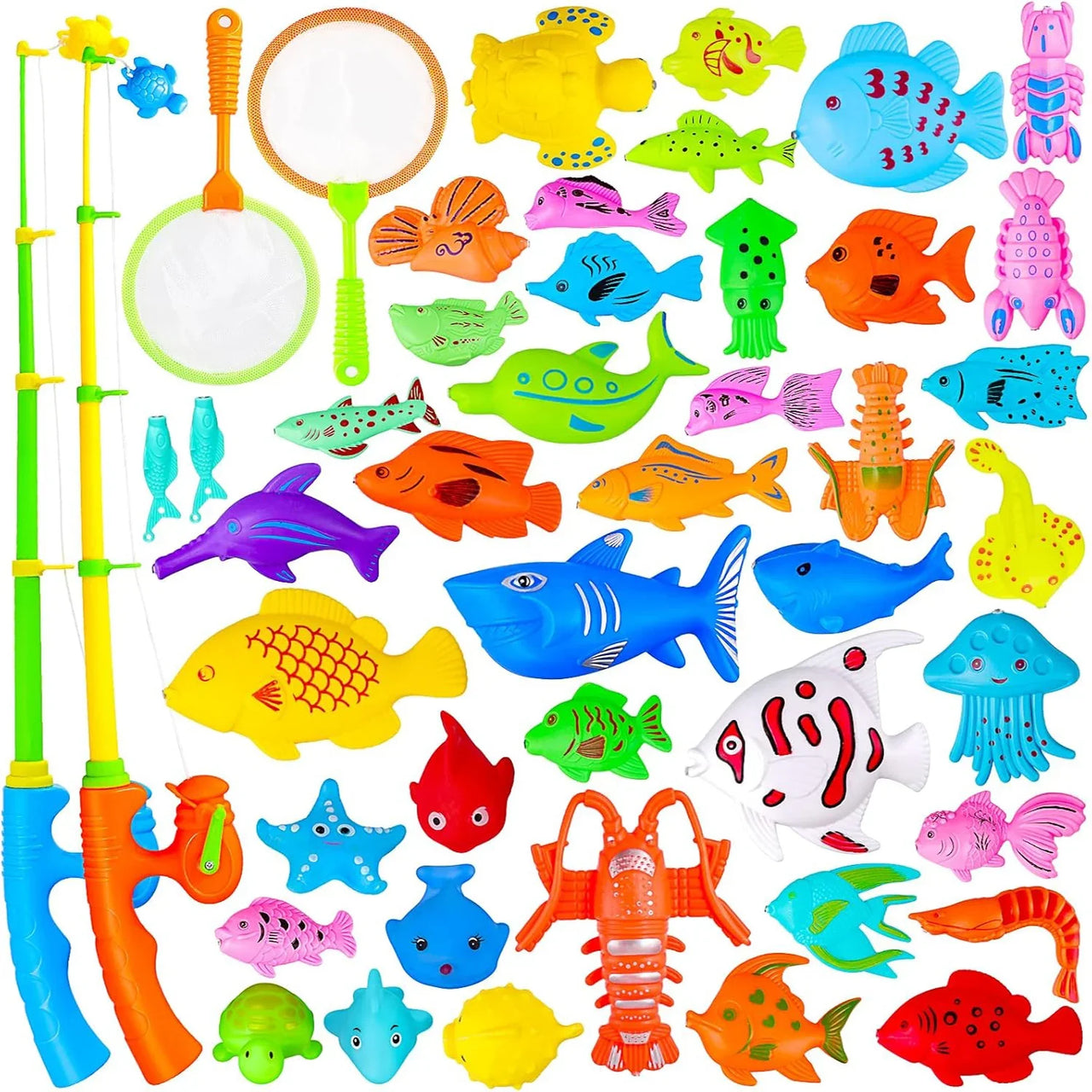 Fishing Game – Aprender y descubrir – Juego de pesca magnético