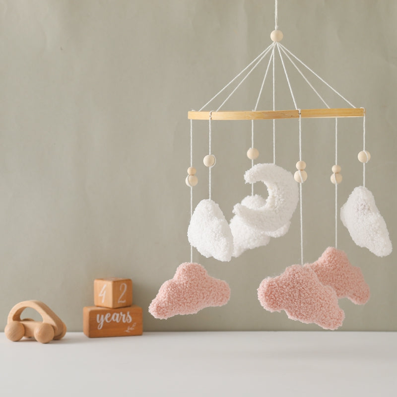 Nuvio – Tranquilidad y ambiente – Móvil para bebés con nubes