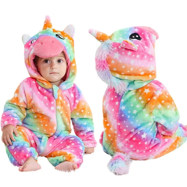 Mini Fashion - Sostenible y lavable - Body con estampado de animales (0-24 meses)