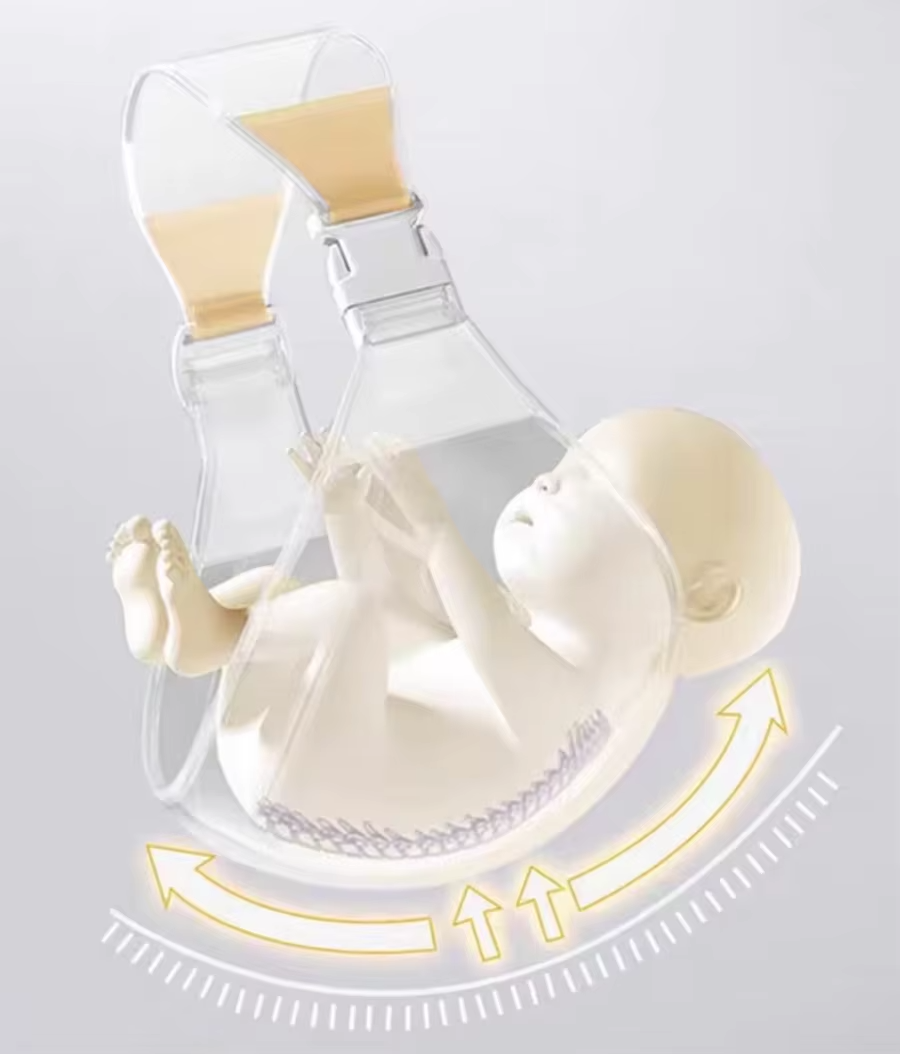 Baby Sling Carrier™ - Correa extra ancha - Portabebés ergonómico para la cadera